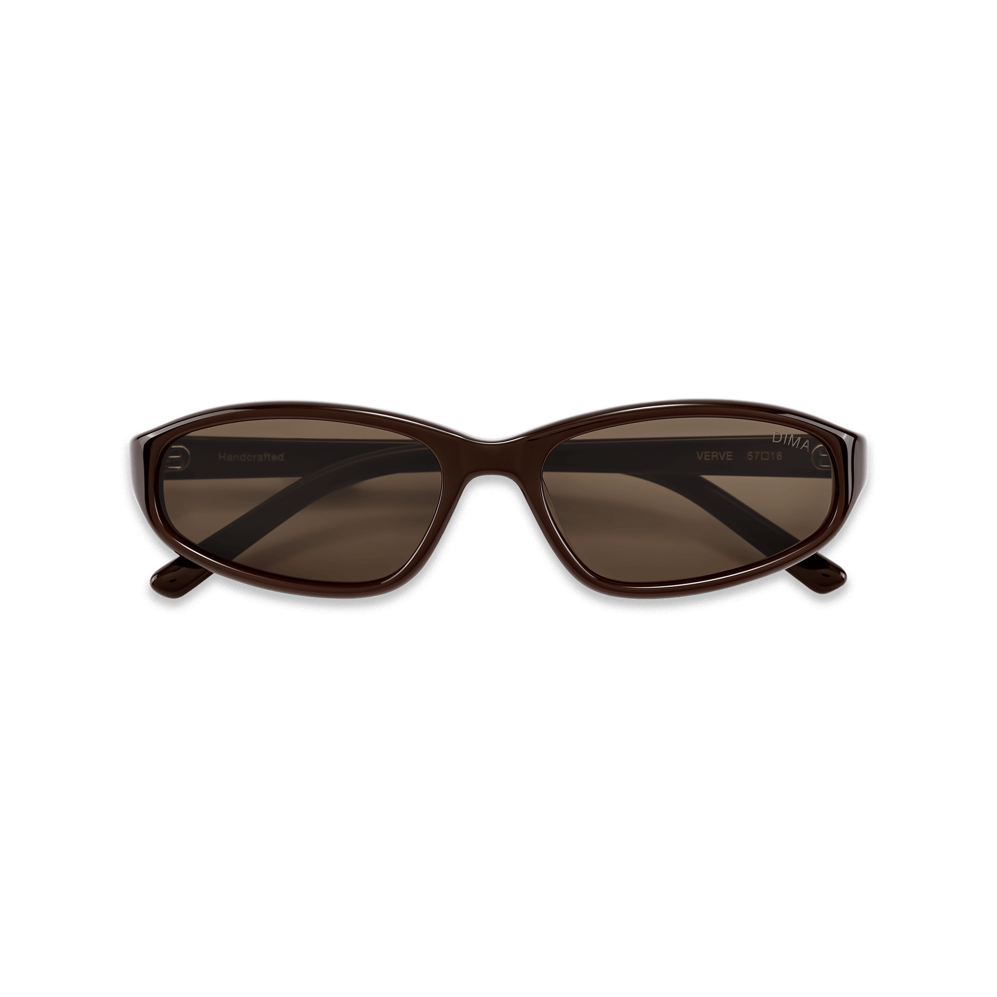 Dima Sunglasses Verve Brown Frame Brown Lens 2