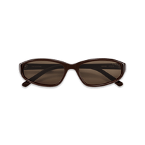 Dima Sunglasses Verve Brown Frame Brown Lens 2