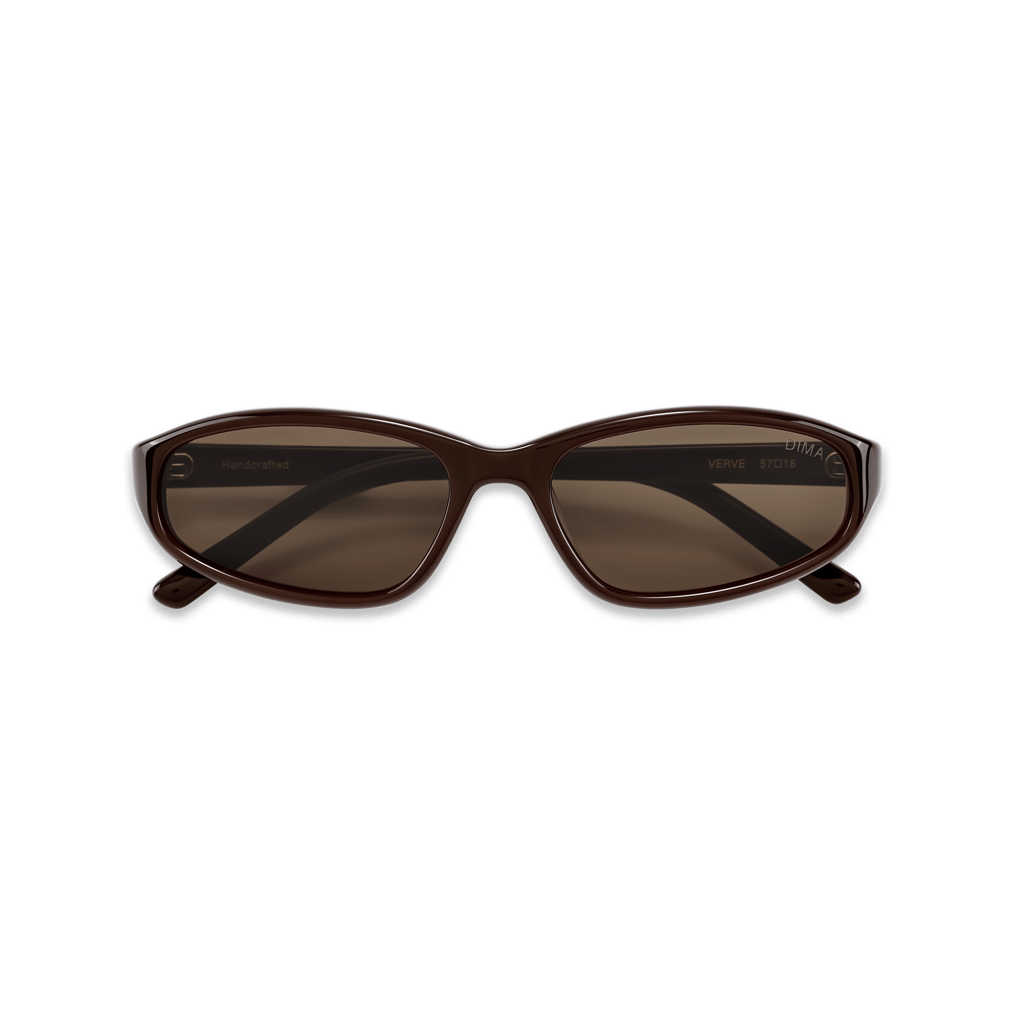 Dima Sunglasses Verve Brown Frame Brown Lens 2