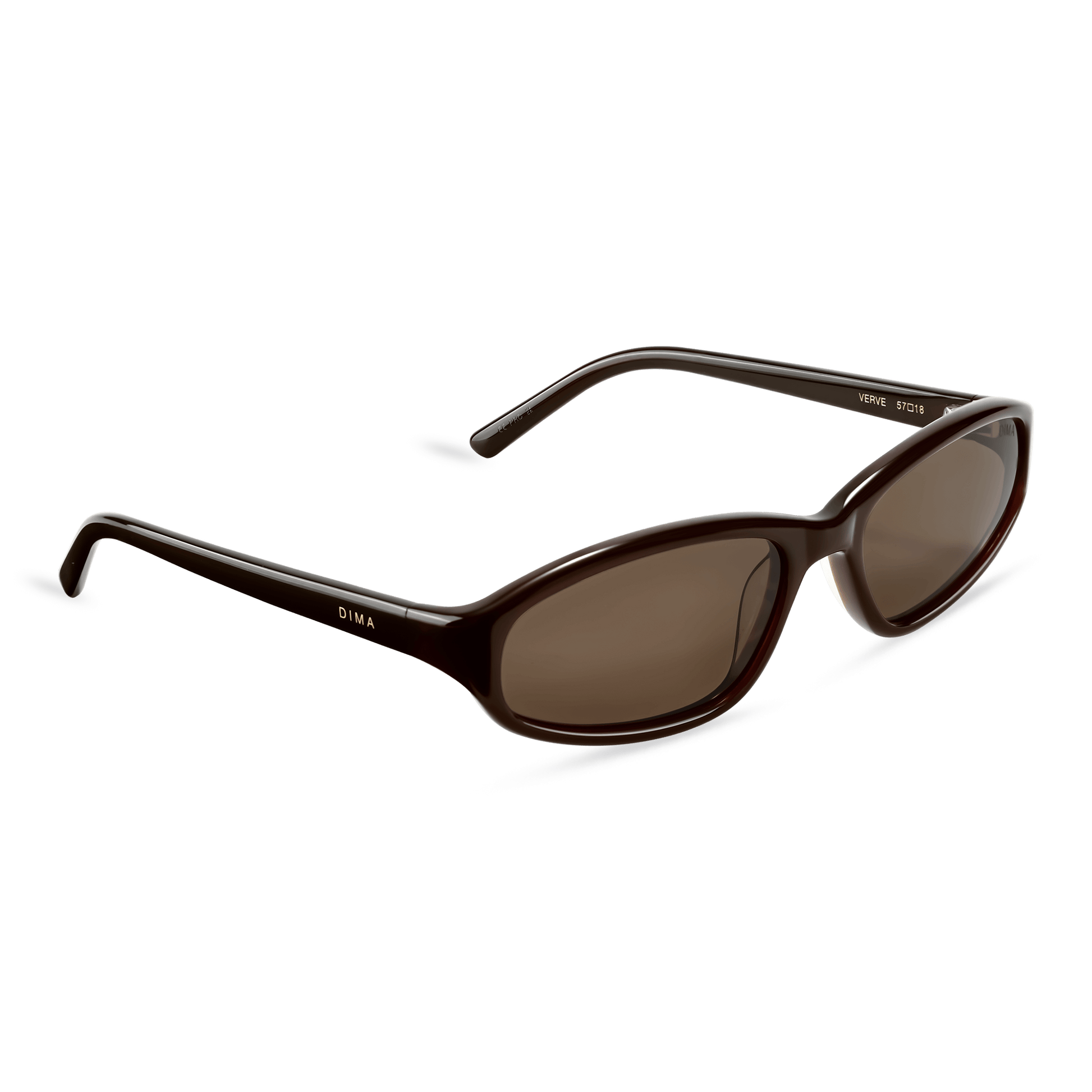 Dima Sunglasses Verve Brown Frame Brown Lens 3