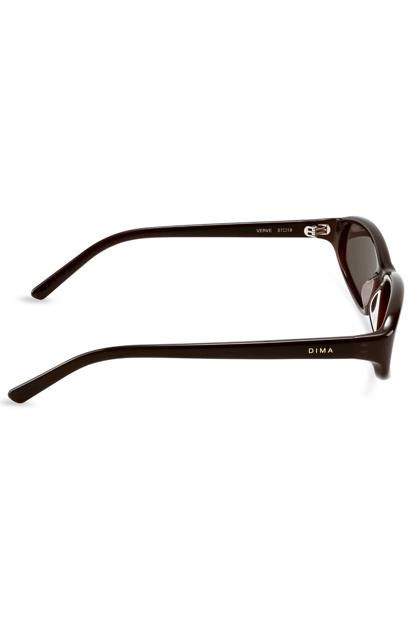 Dima Sunglasses Verve Brown Frame Brown Lens 4