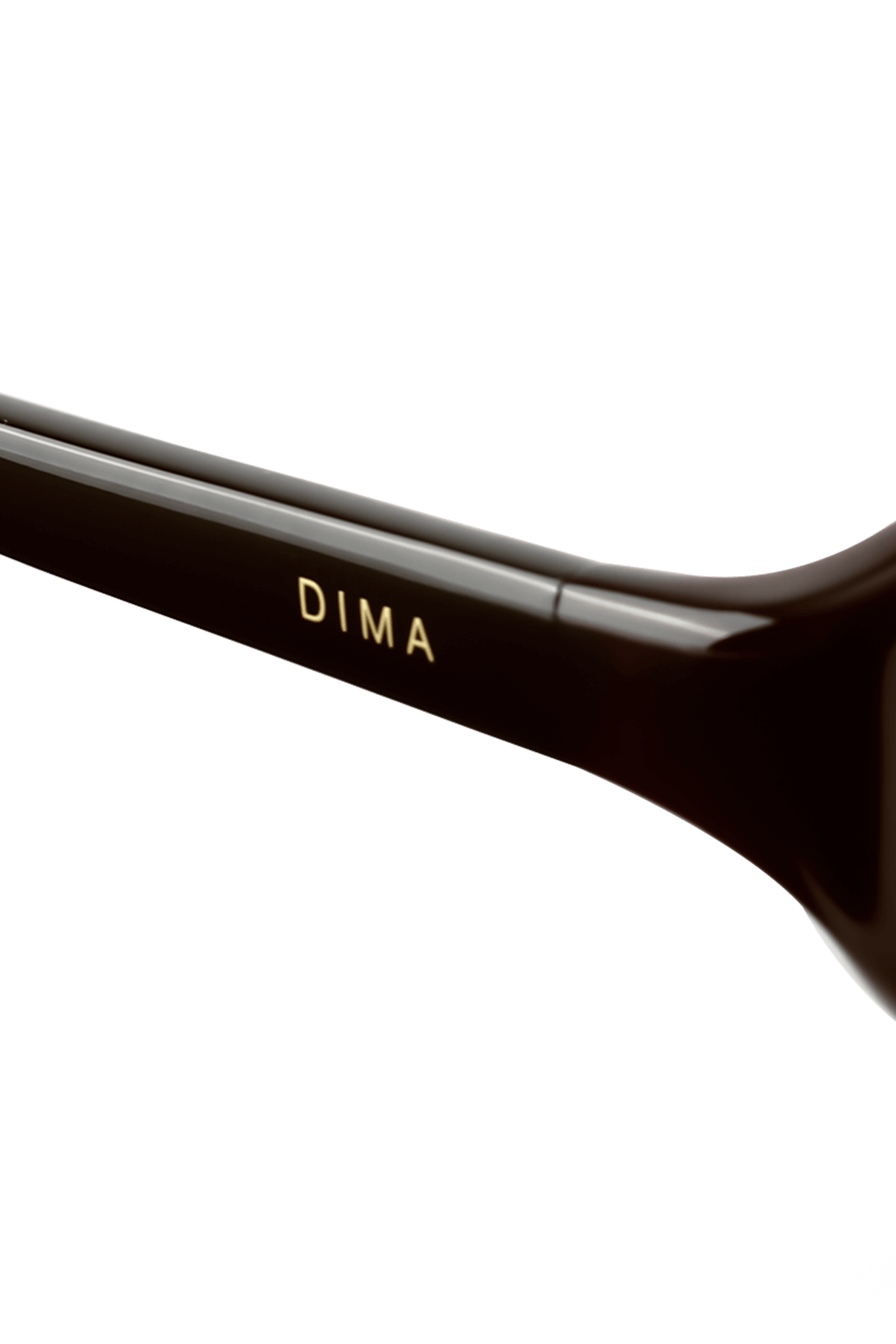 Dima Sunglasses Verve Brown Frame Brown Lens 5