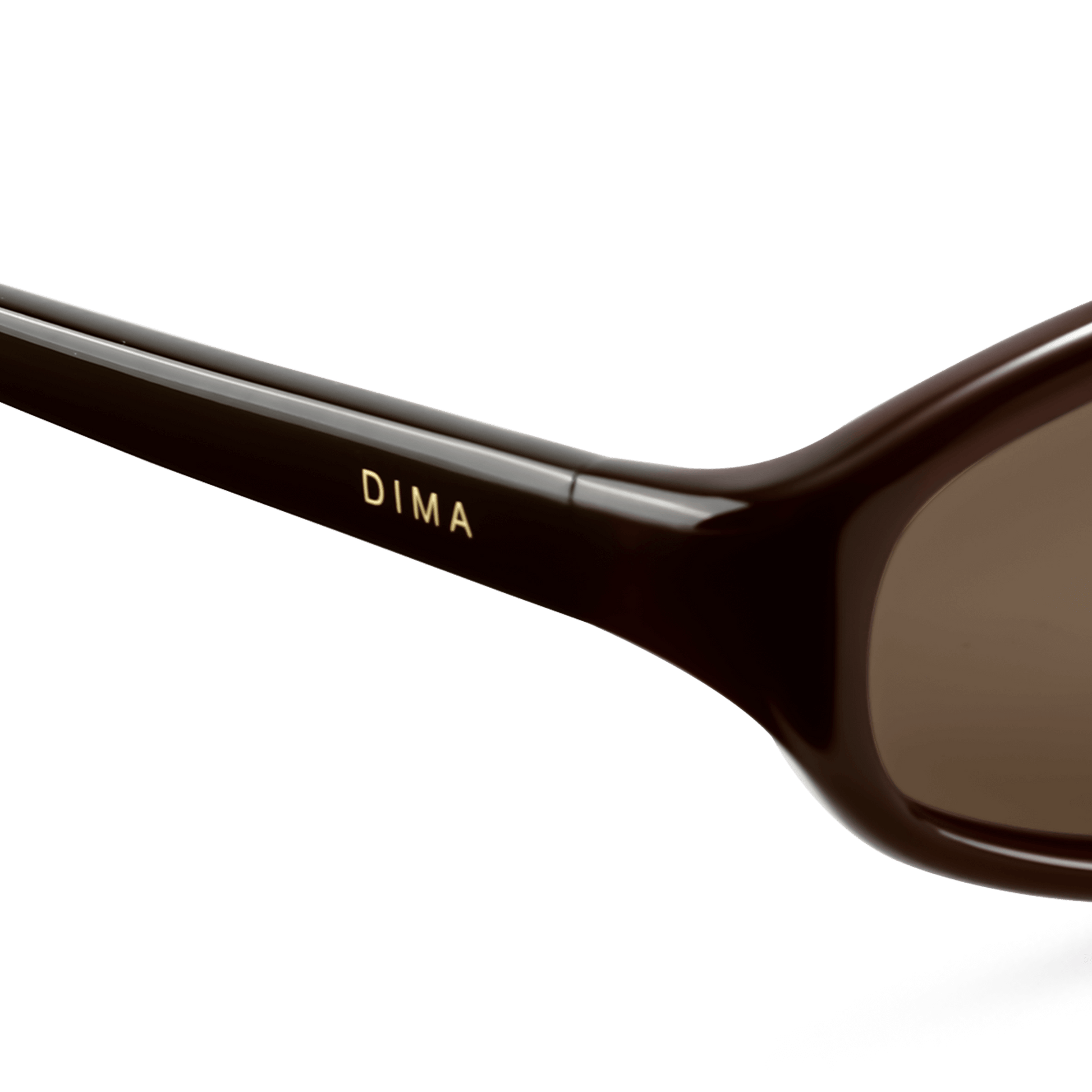 Dima Sunglasses Verve Brown Frame Brown Lens 5