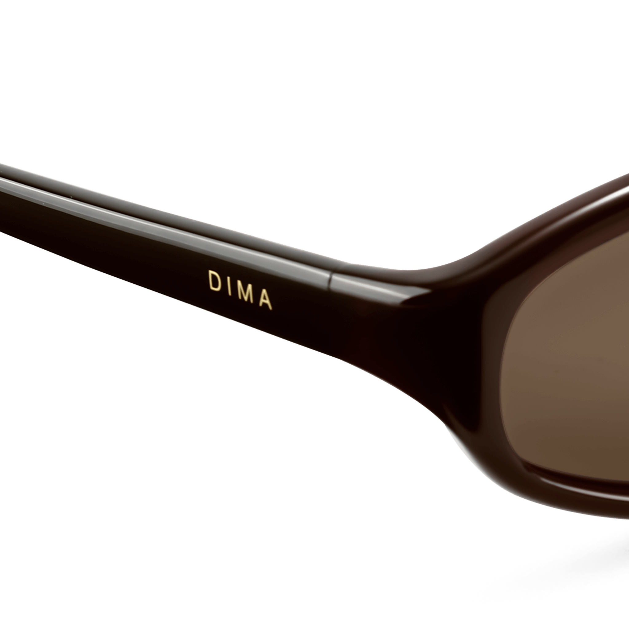 Dima Sunglasses Verve Brown Frame Brown Lens 5