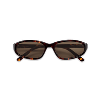 Dima Sunglasses Verve Dark Tortoise Frame Brown Lens 2