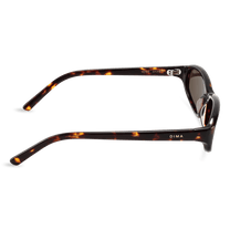 Dima Sunglasses Verve Dark Tortoise Frame Brown Lens 4