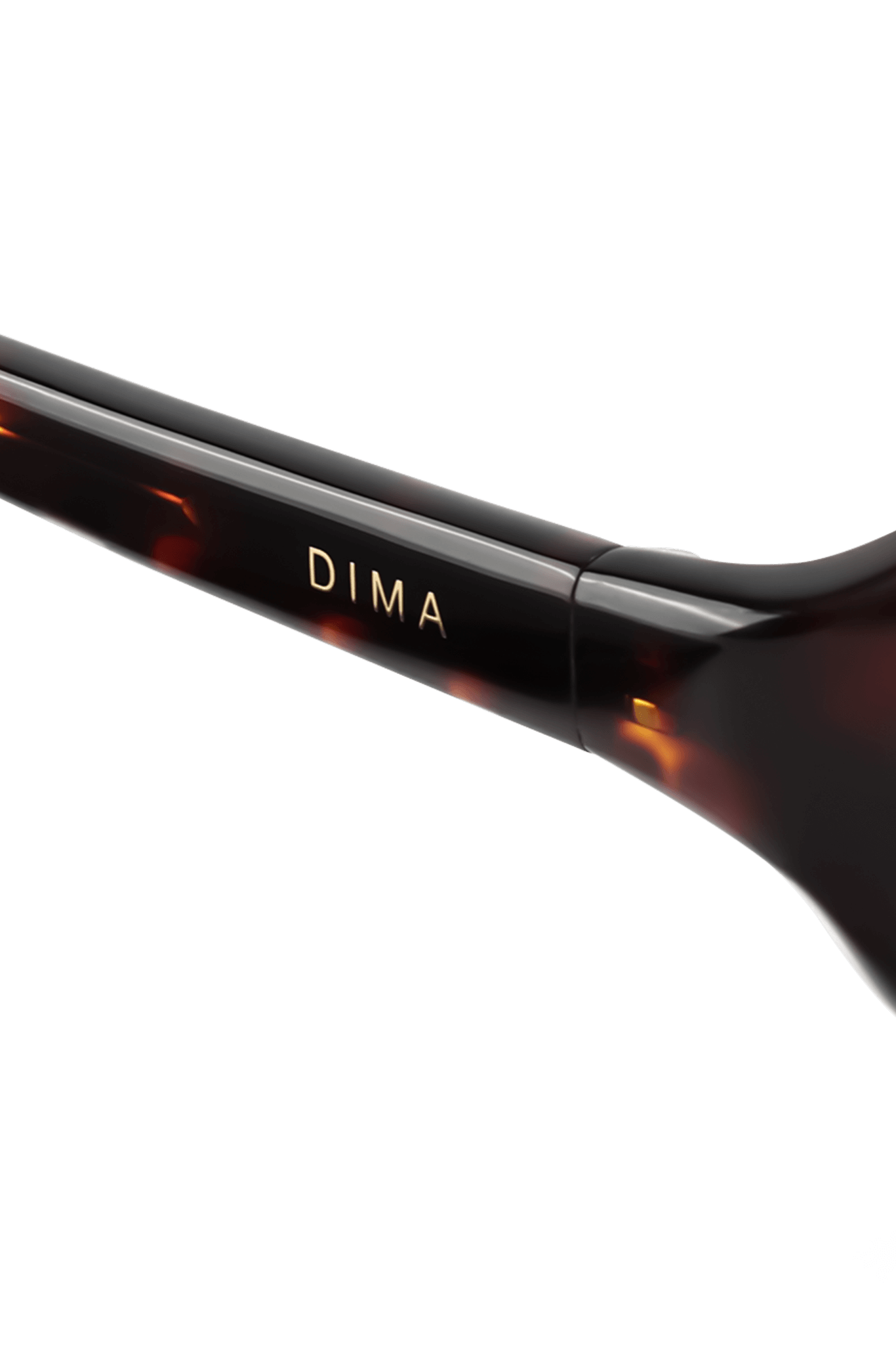 Dima Sunglasses Verve Dark Tortoise Frame Brown Lens 5