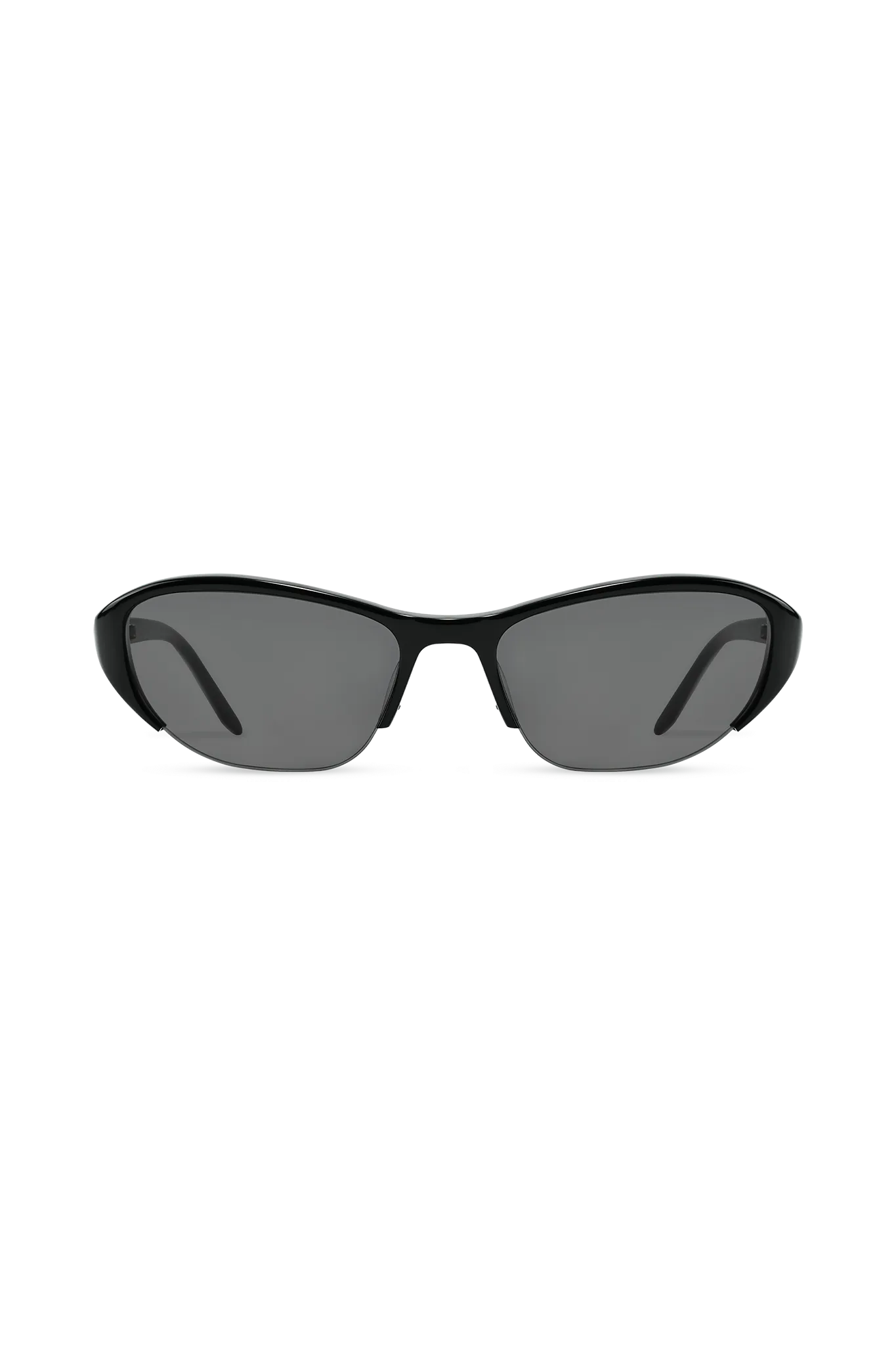 Dima Sunglasses Veyra Black Frame Grey Lens 1