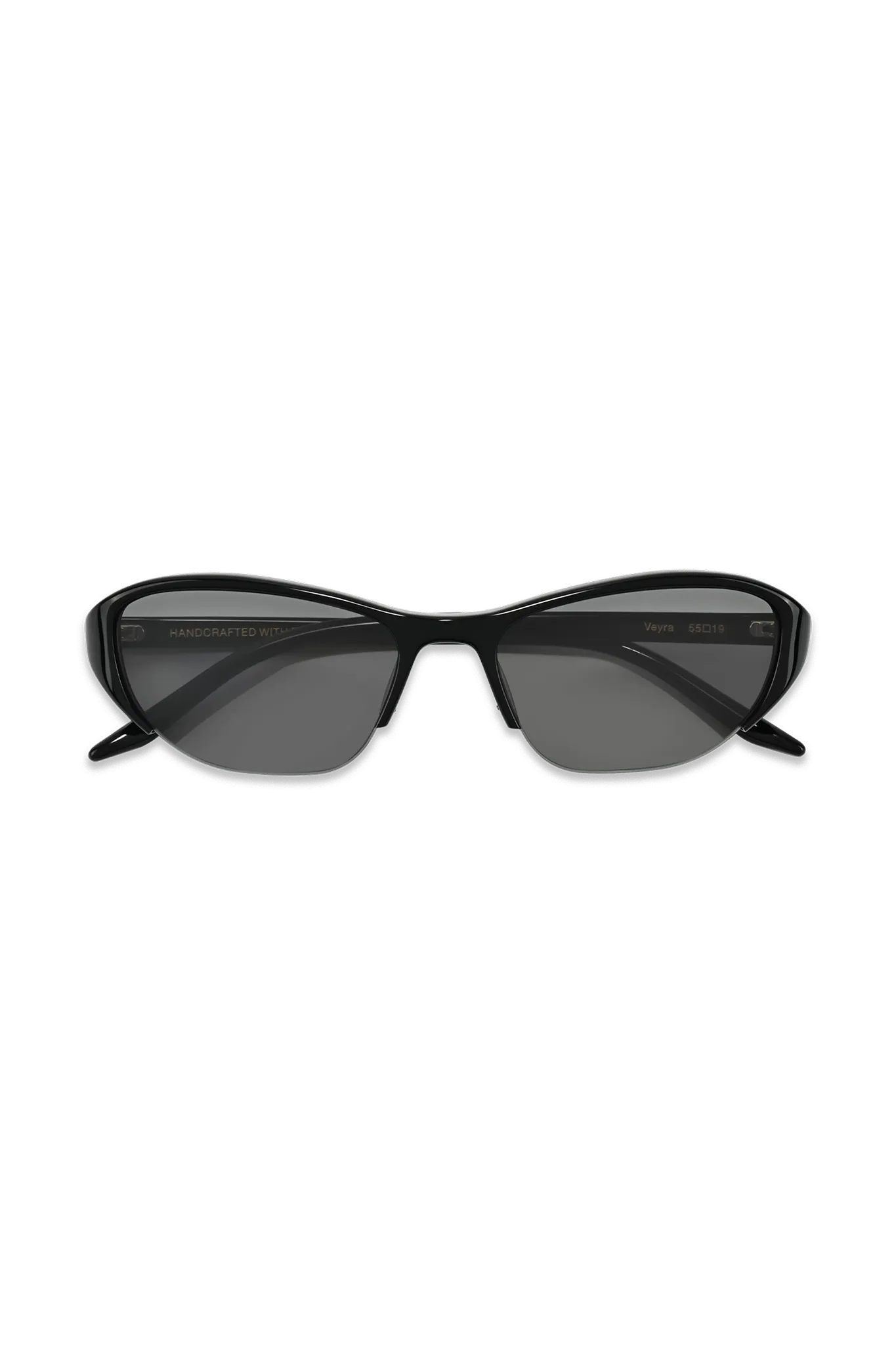 Dima Sunglasses Veyra Black Frame Grey Lens 2