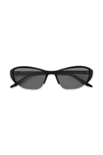 Dima Sunglasses Veyra Black Frame Grey Lens 2