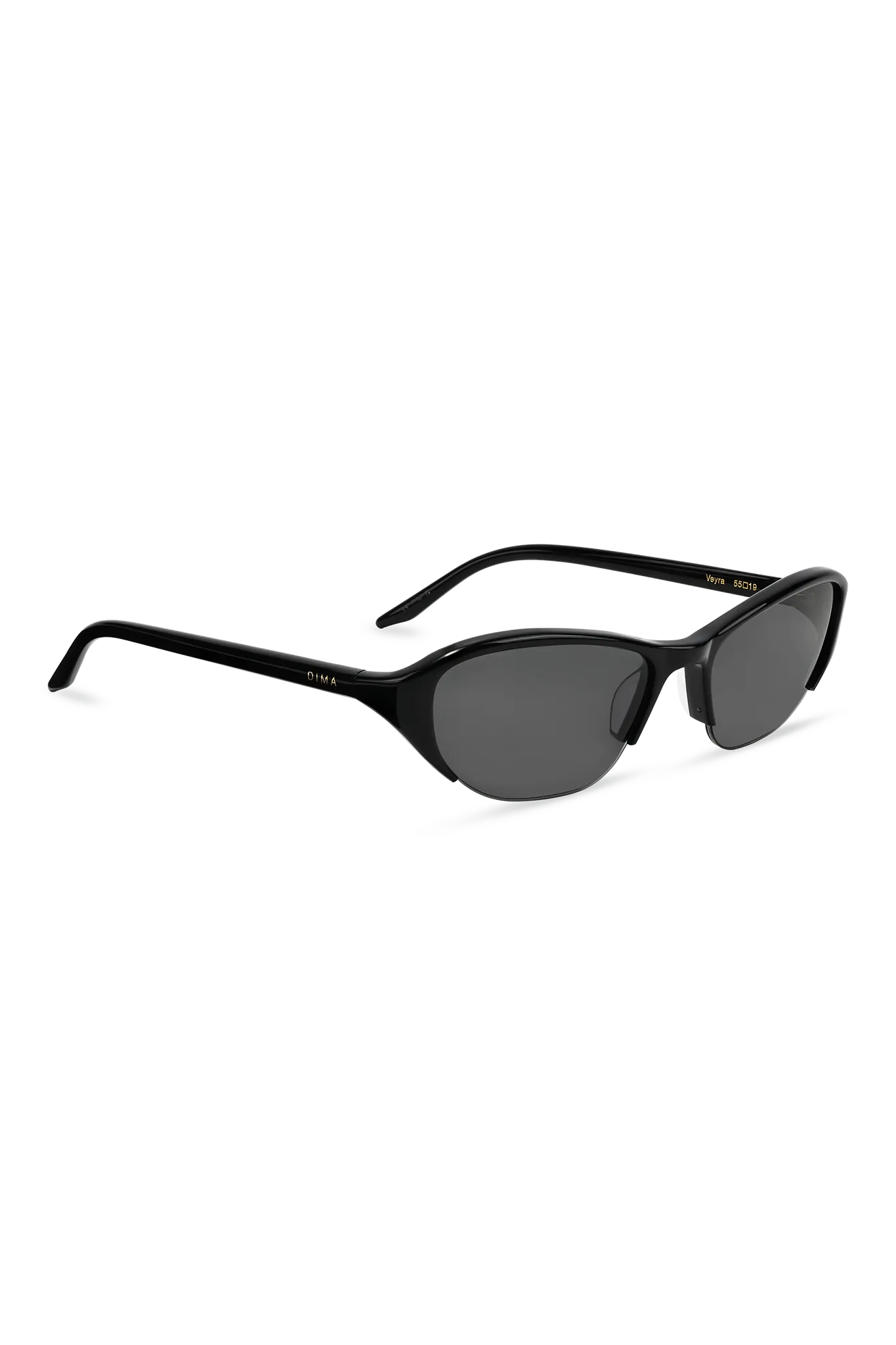 Dima Sunglasses Veyra Black Frame Grey Lens 3