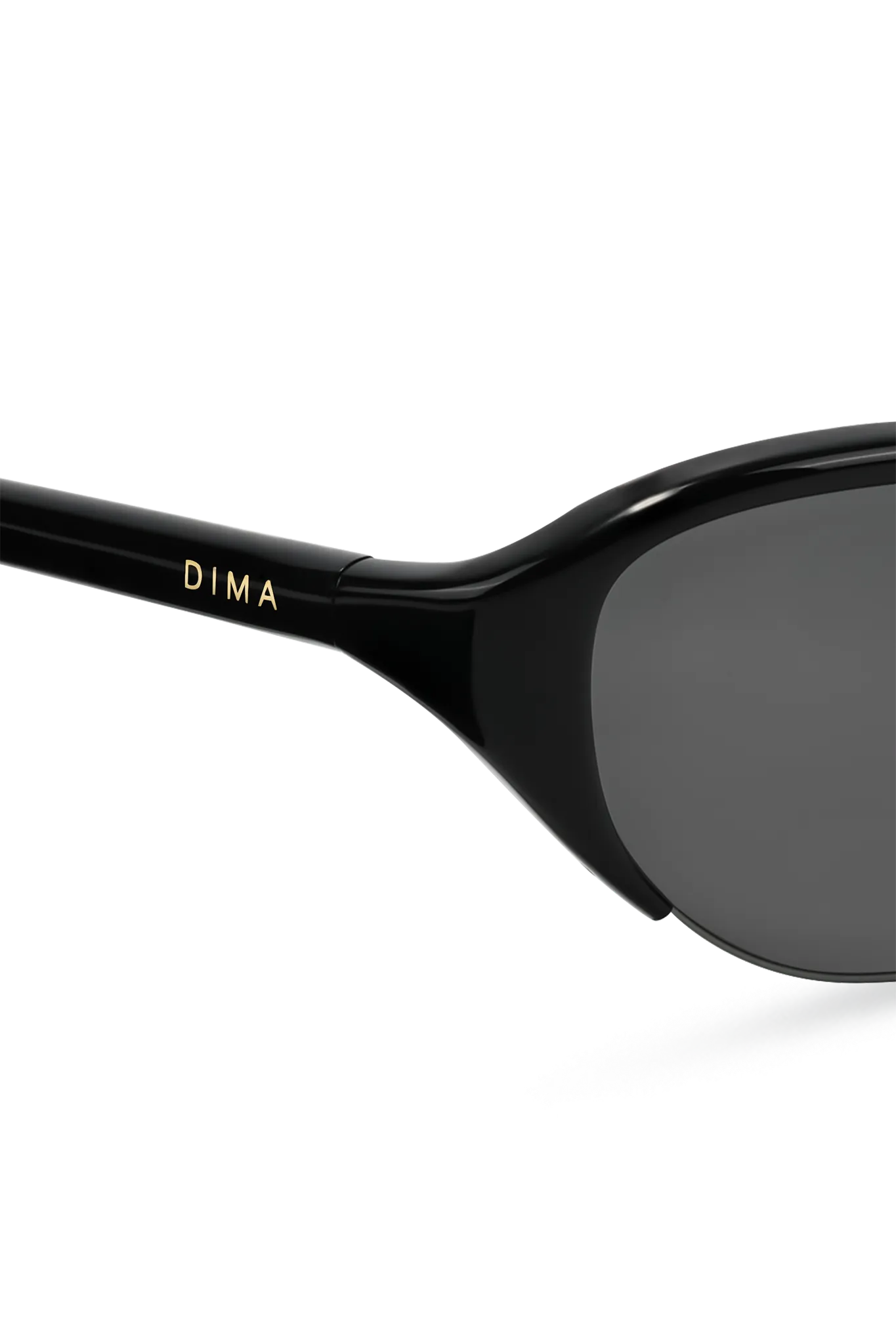 Dima Sunglasses Veyra Black Frame Grey Lens 5