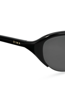 Dima Sunglasses Veyra Black Frame Grey Lens 5