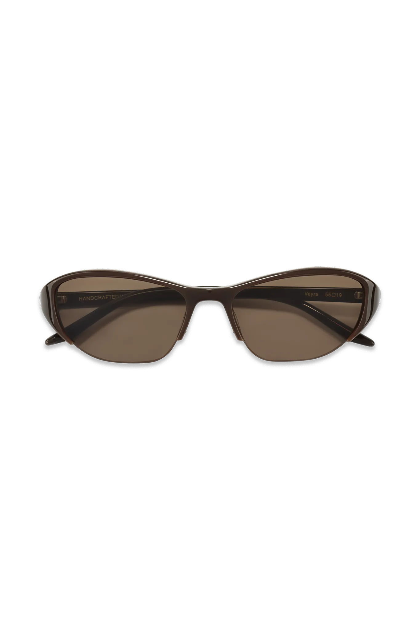 Dima Sunglasses Veyra Brown Frame Brown Lens 2