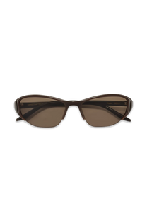 Dima Sunglasses Veyra Brown Frame Brown Lens 2