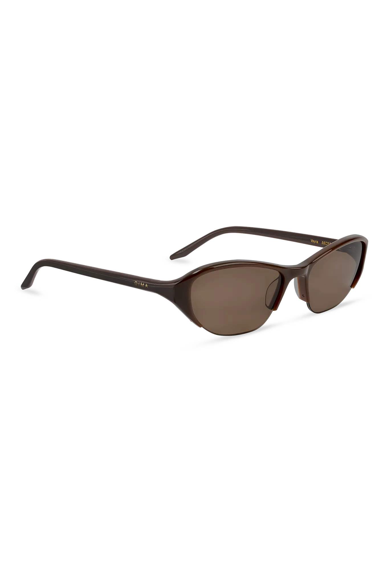Dima Sunglasses Veyra Brown Frame Brown Lens 3