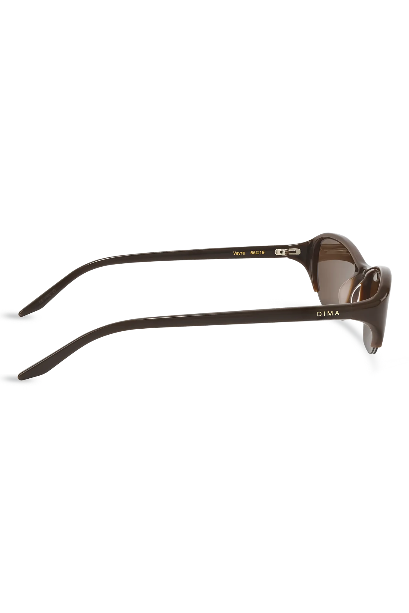 Dima Sunglasses Veyra Brown Frame Brown Lens 4