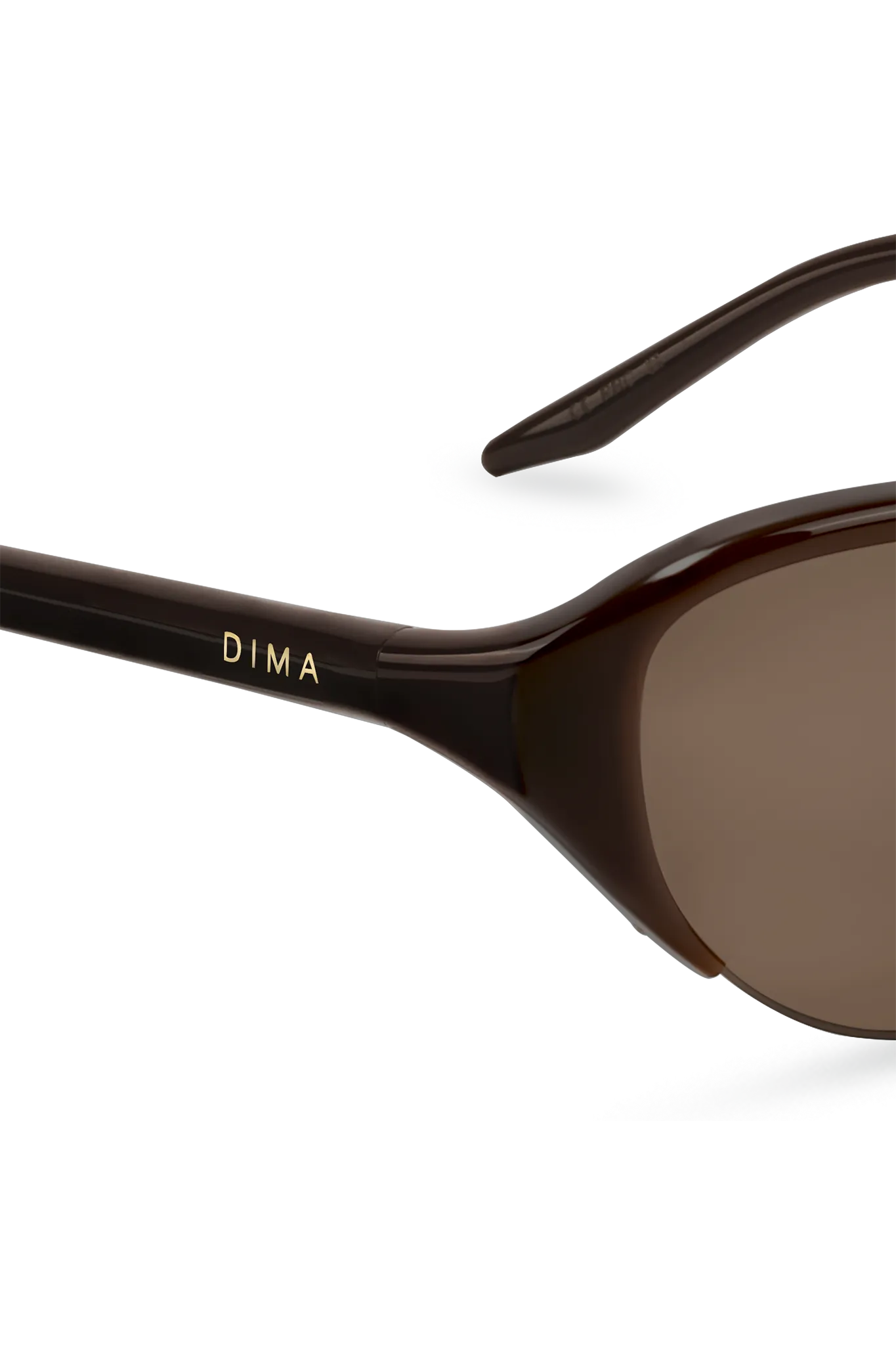 Dima Sunglasses Veyra Brown Frame Brown Lens 5