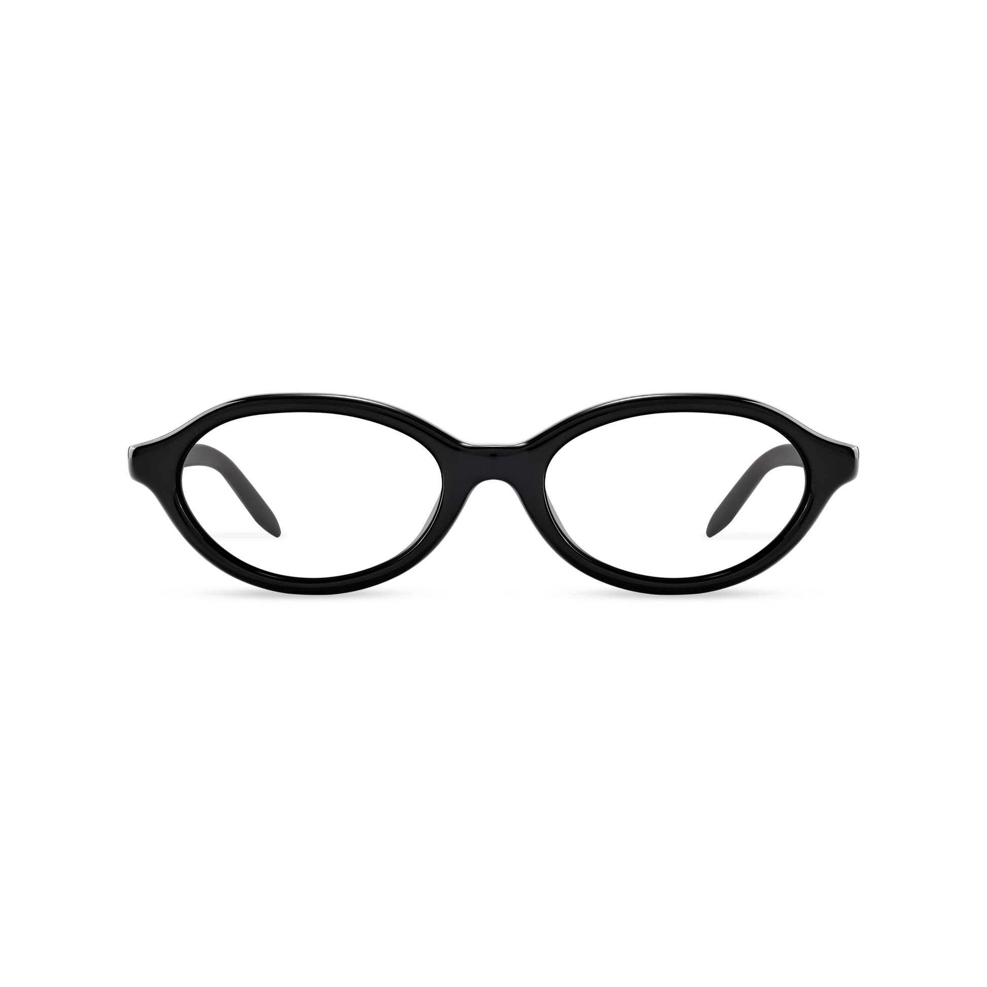 Tess Black Frame Glasses