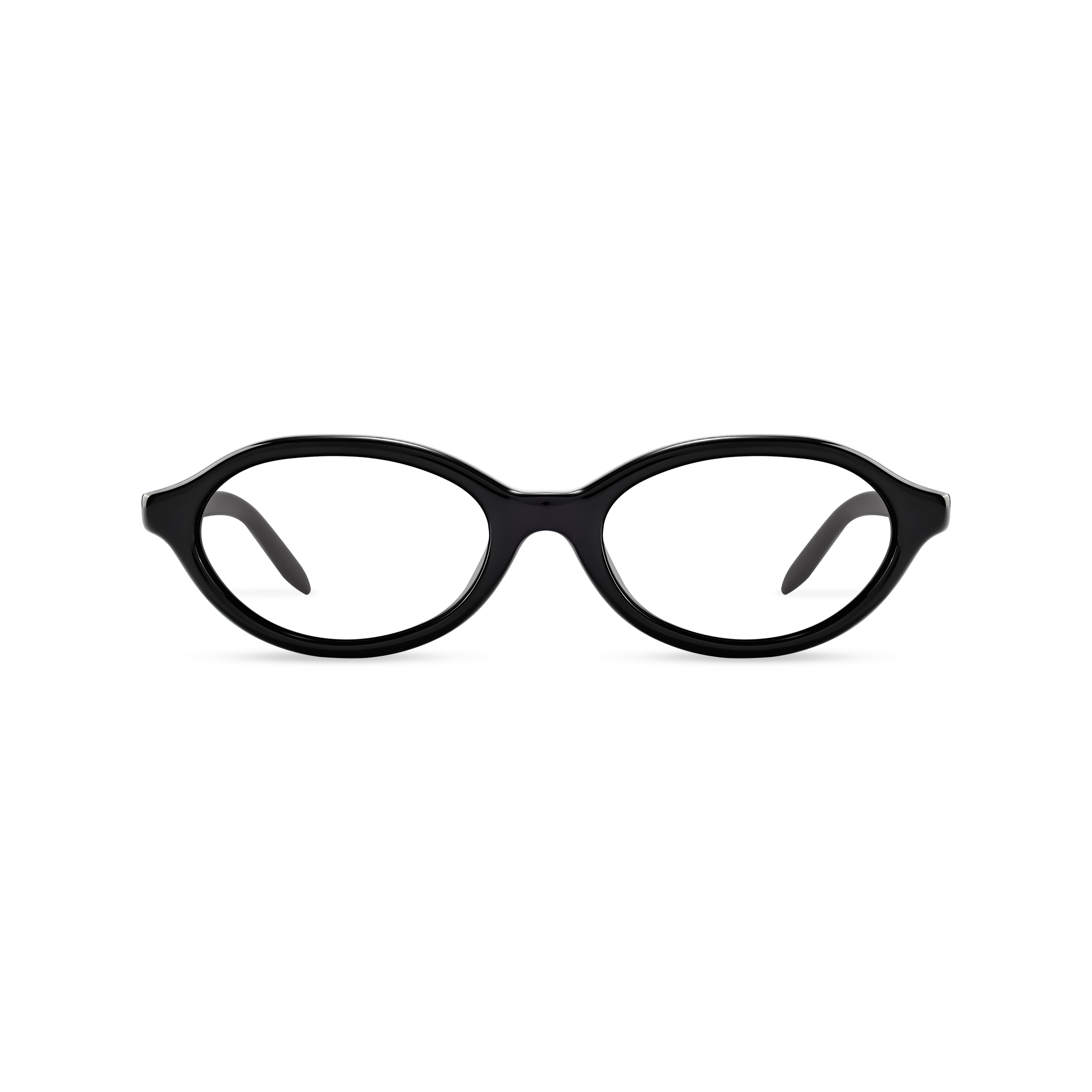 Tess Black Frame Glasses