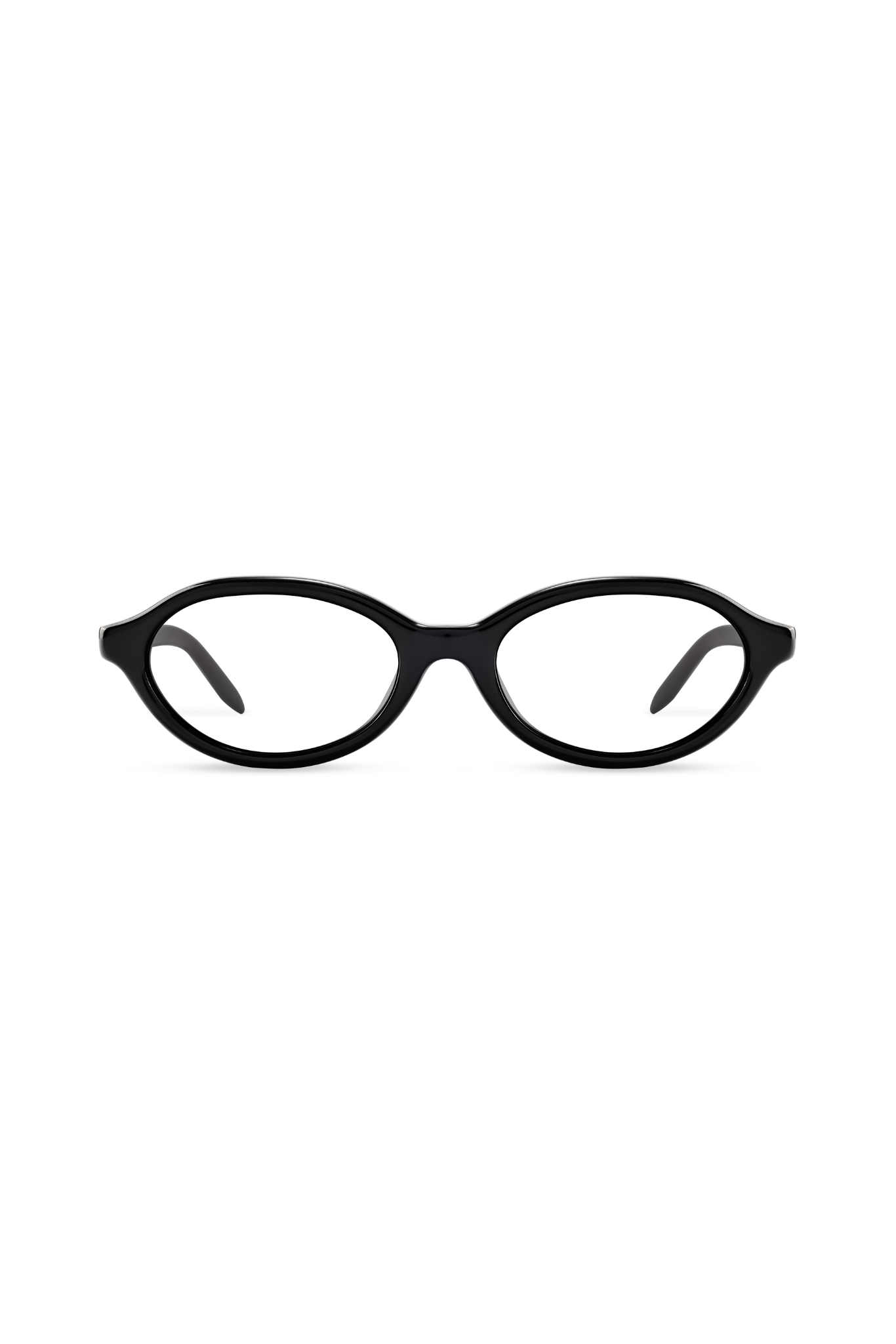 Tess Black Frame Glasses