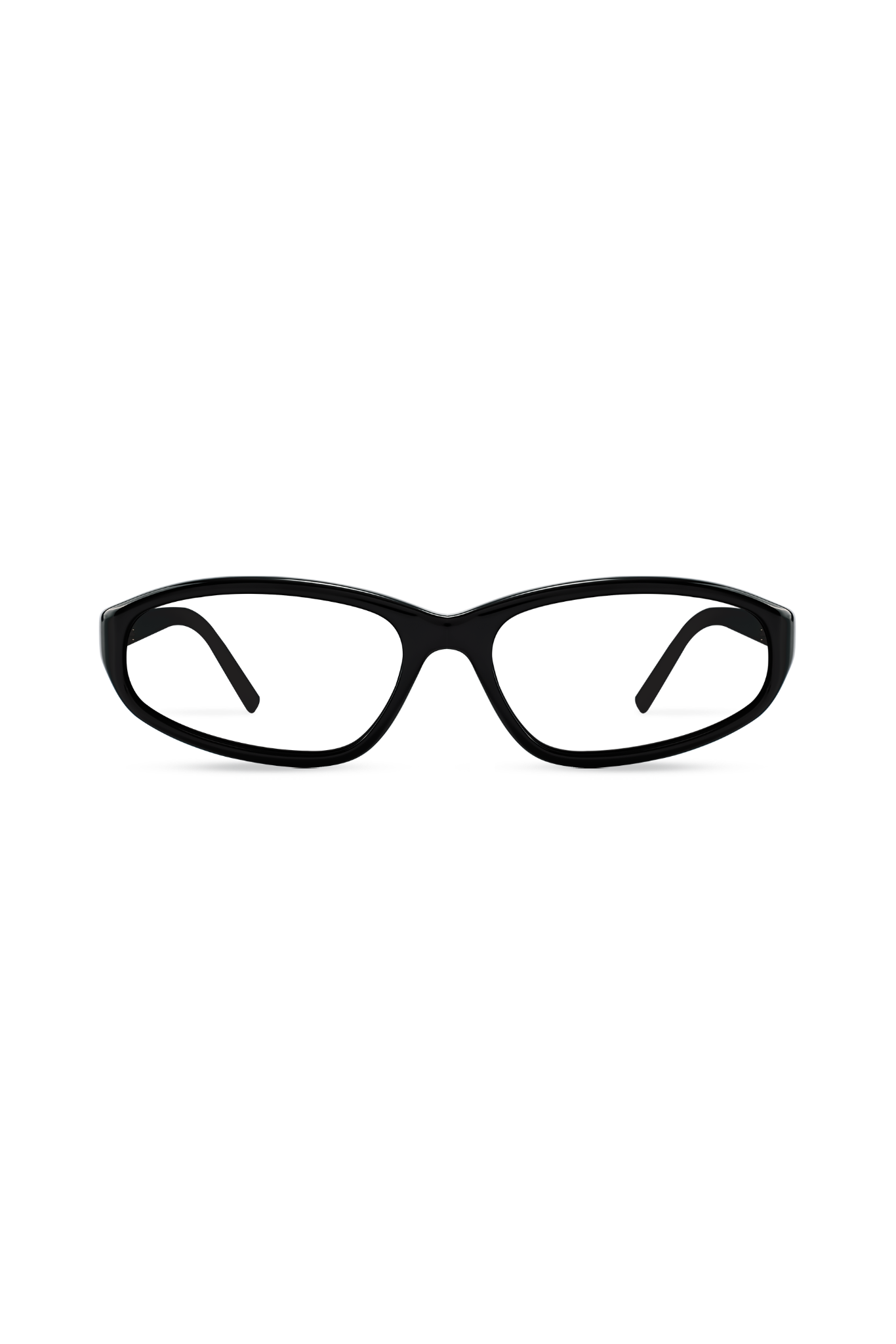 Verve Black Frame Glasses