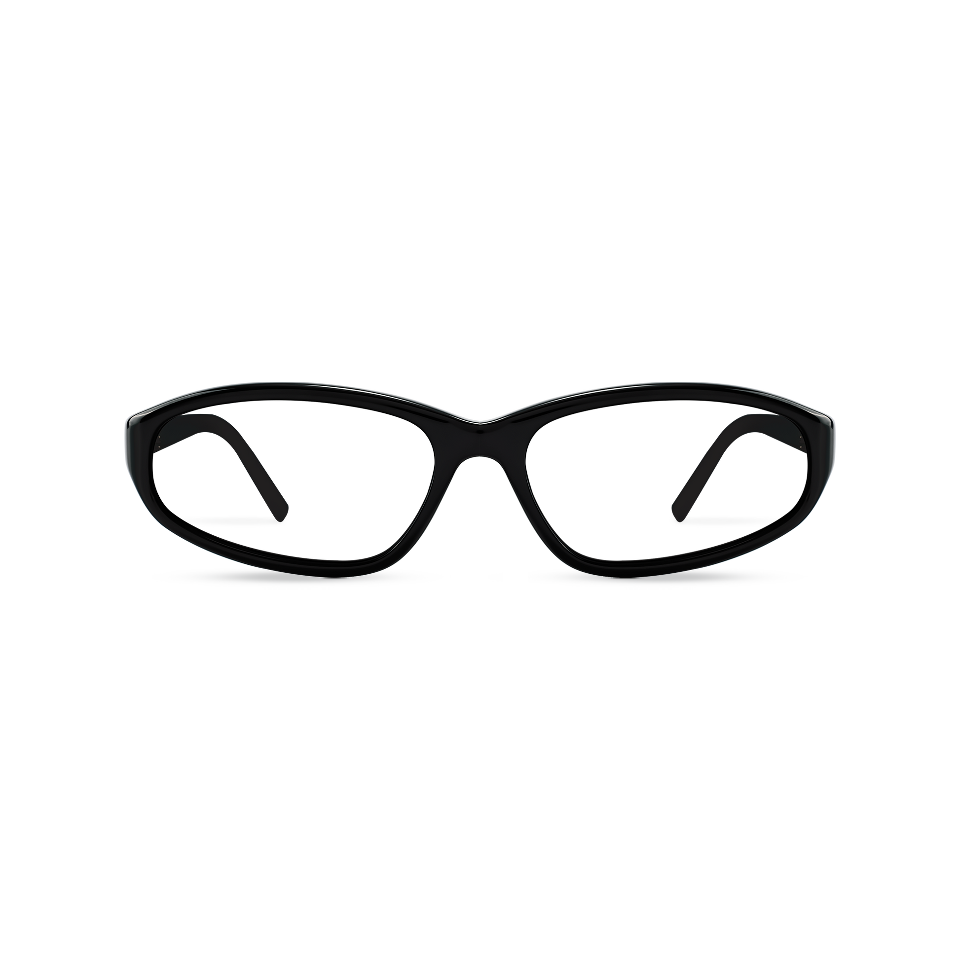 Verve Black Frame Glasses