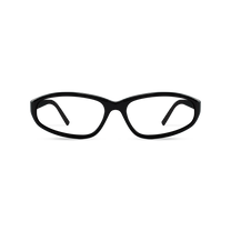 Verve Black Frame Glasses