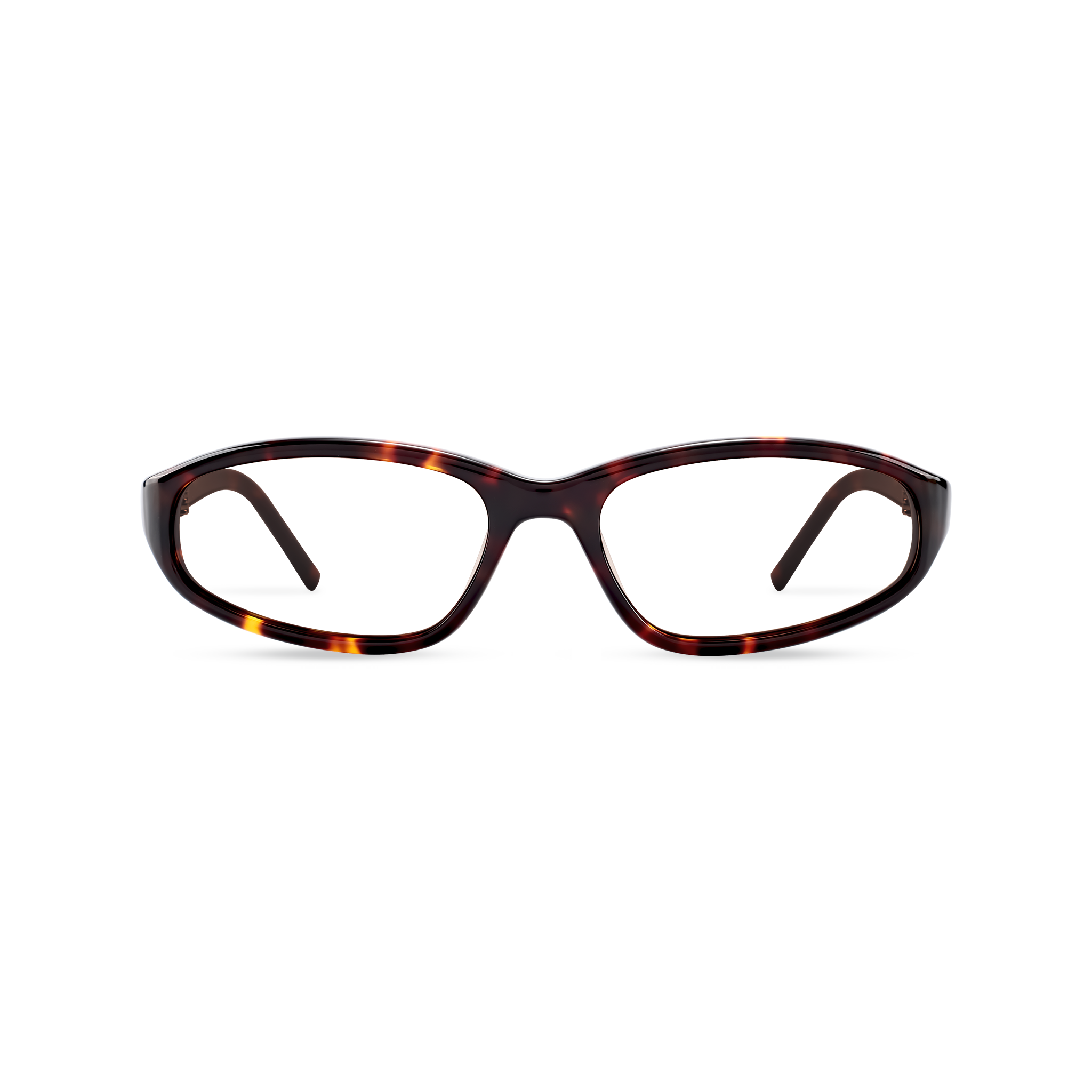 Verve Dark Tortoise Frame Glasses