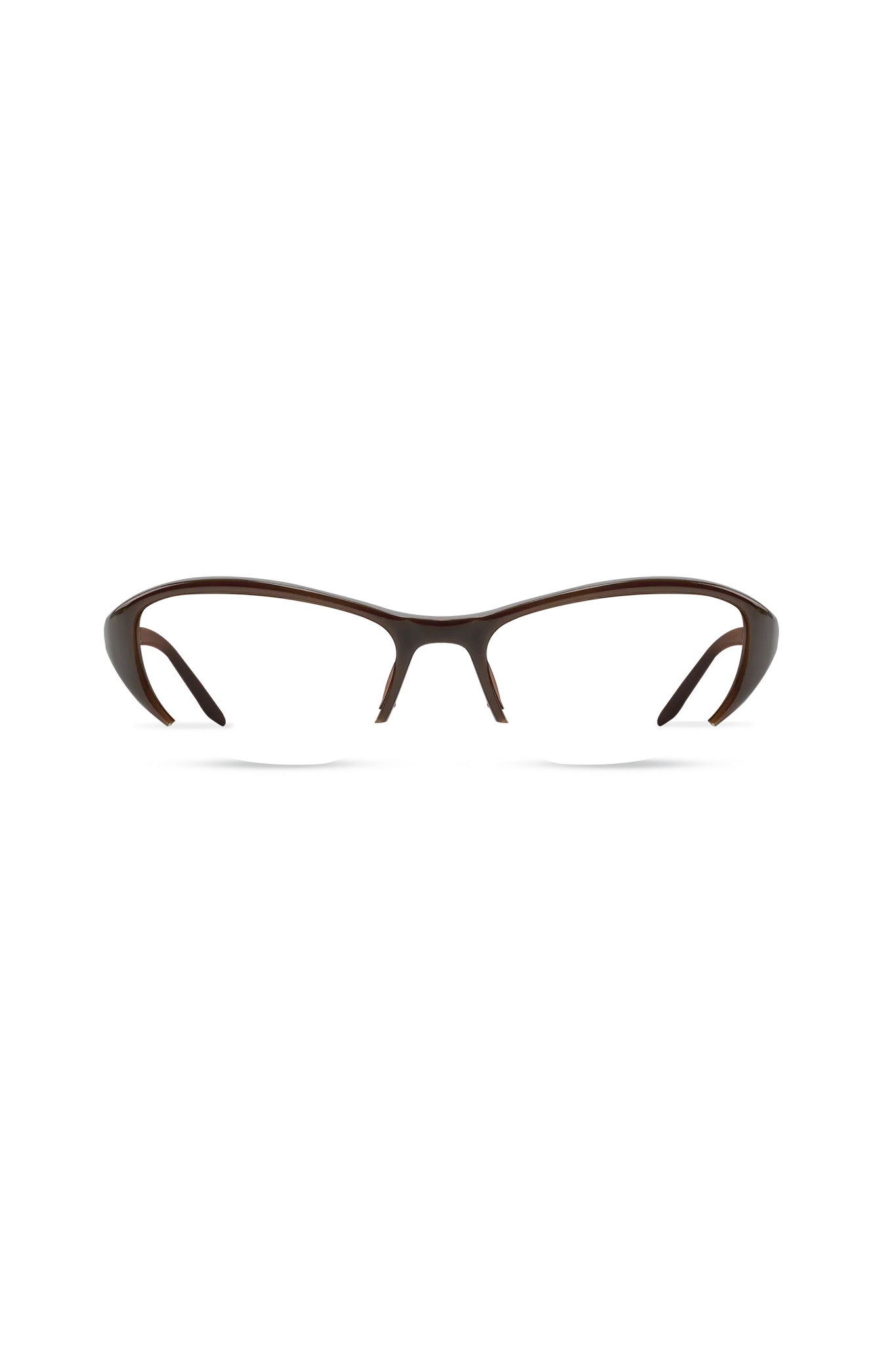 Dima Veyra Brown Frame Glasses 1