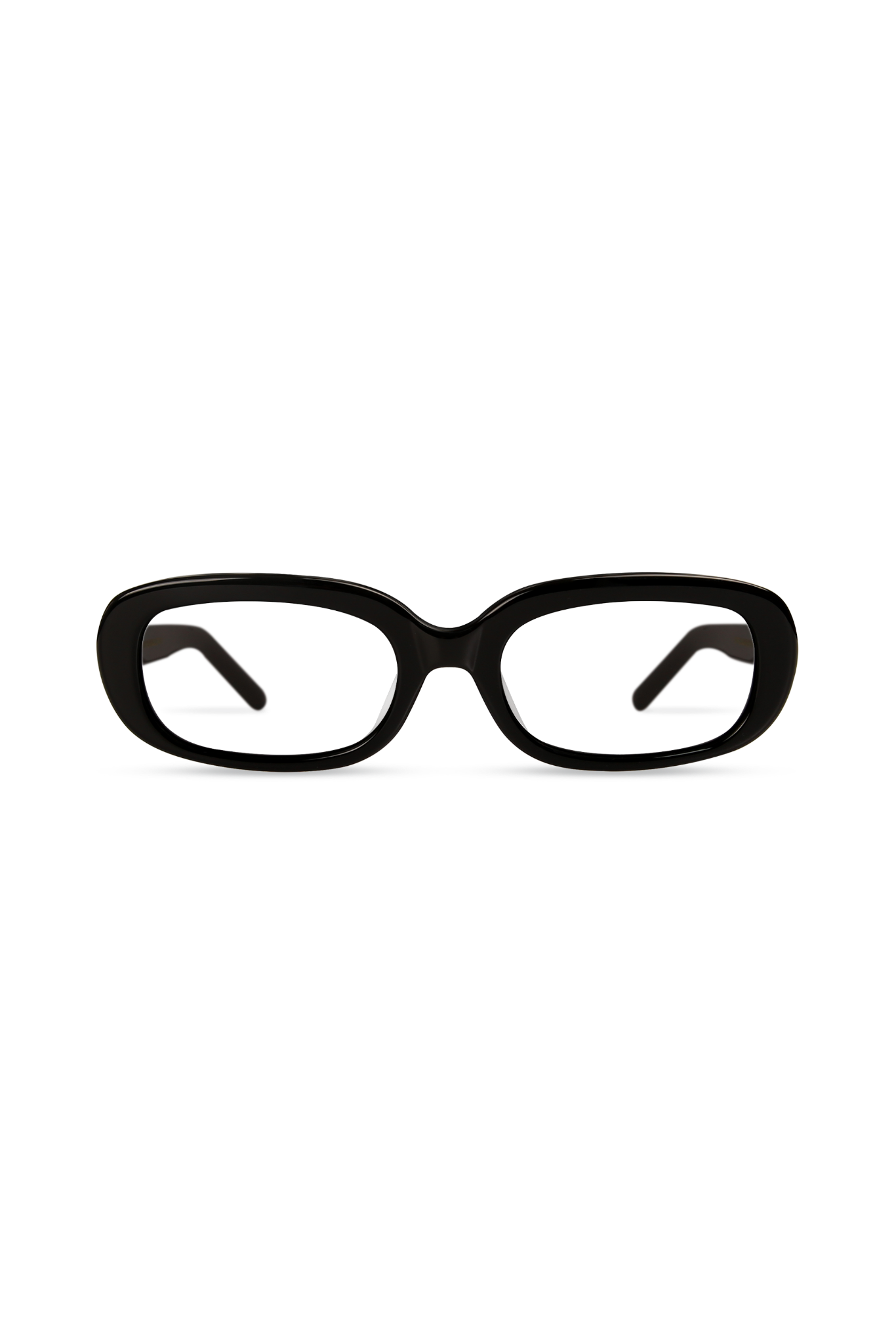 Violet Black Frame Glasses