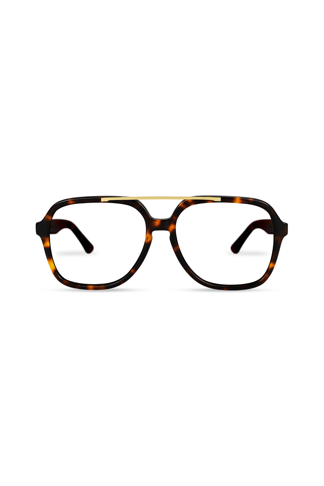 Vista Brown Tortoise Frame Glasses-image