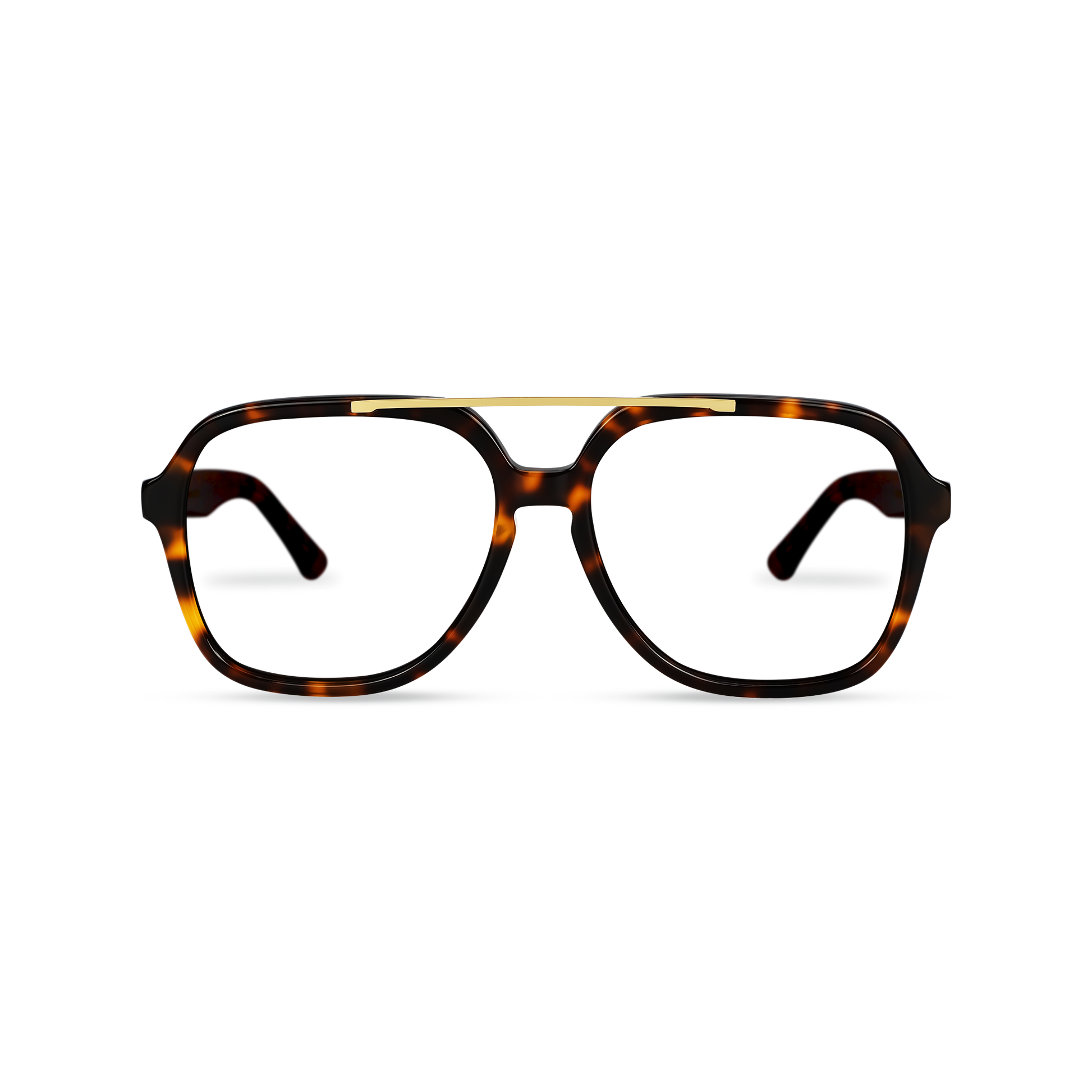 Dima Vista Brown Tortoise Frame Glasses 1