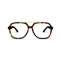 Dima Vista Brown Tortoise Frame Glasses 1