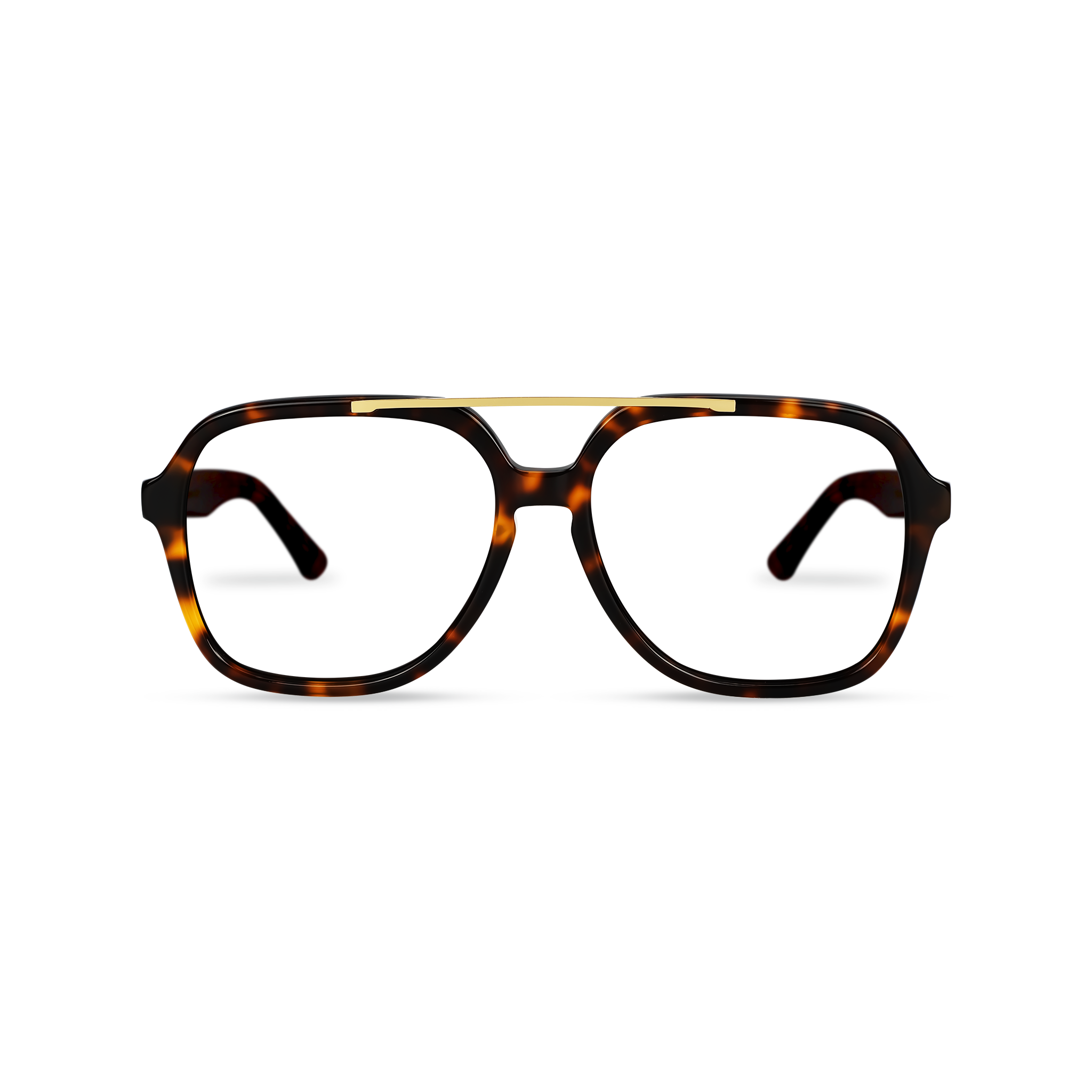 Dima Vista Brown Tortoise Frame Glasses 1