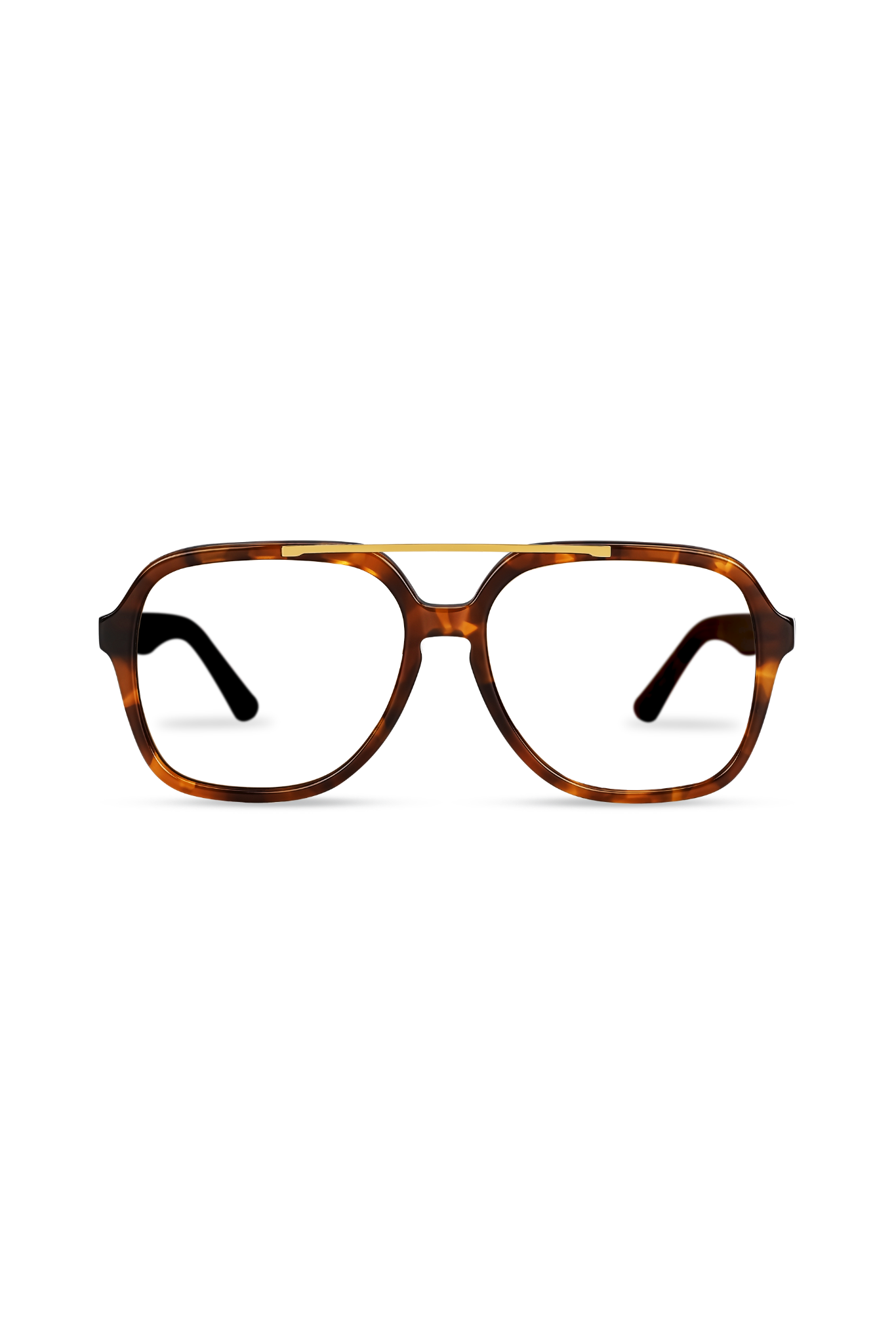 Vista Dark Tortoise Frame Glasses