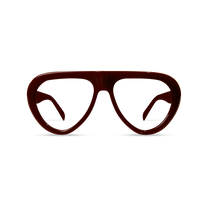 Aggie Maroon Frame Glasses
