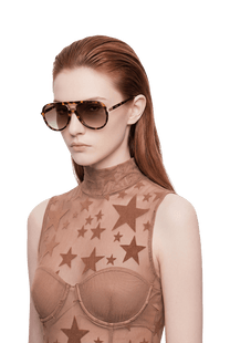 Dima orris gold amber tortoise sunglasses radiate glamorous feminine chic