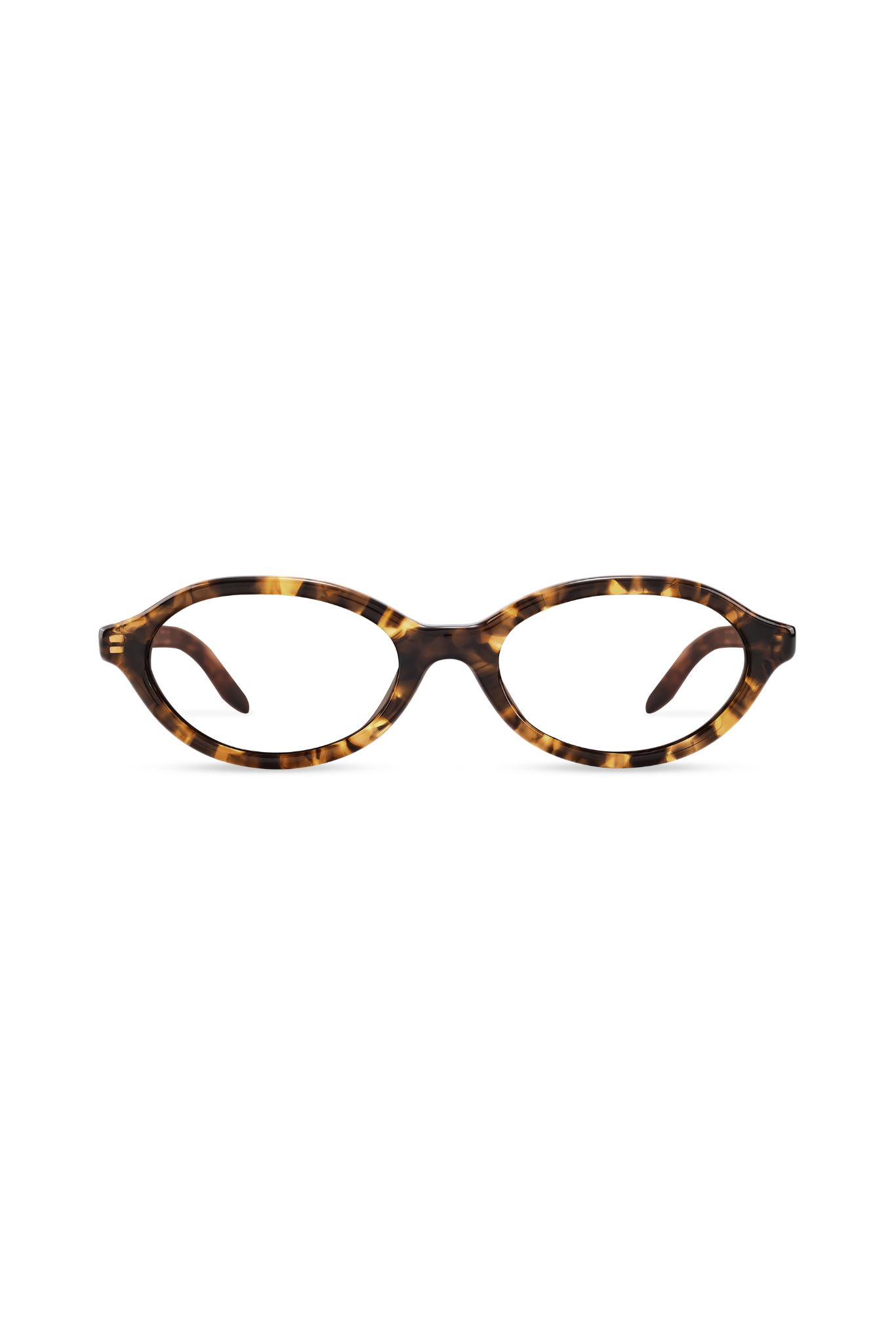 Tess Dark Amber Tortoise Frame Glasses