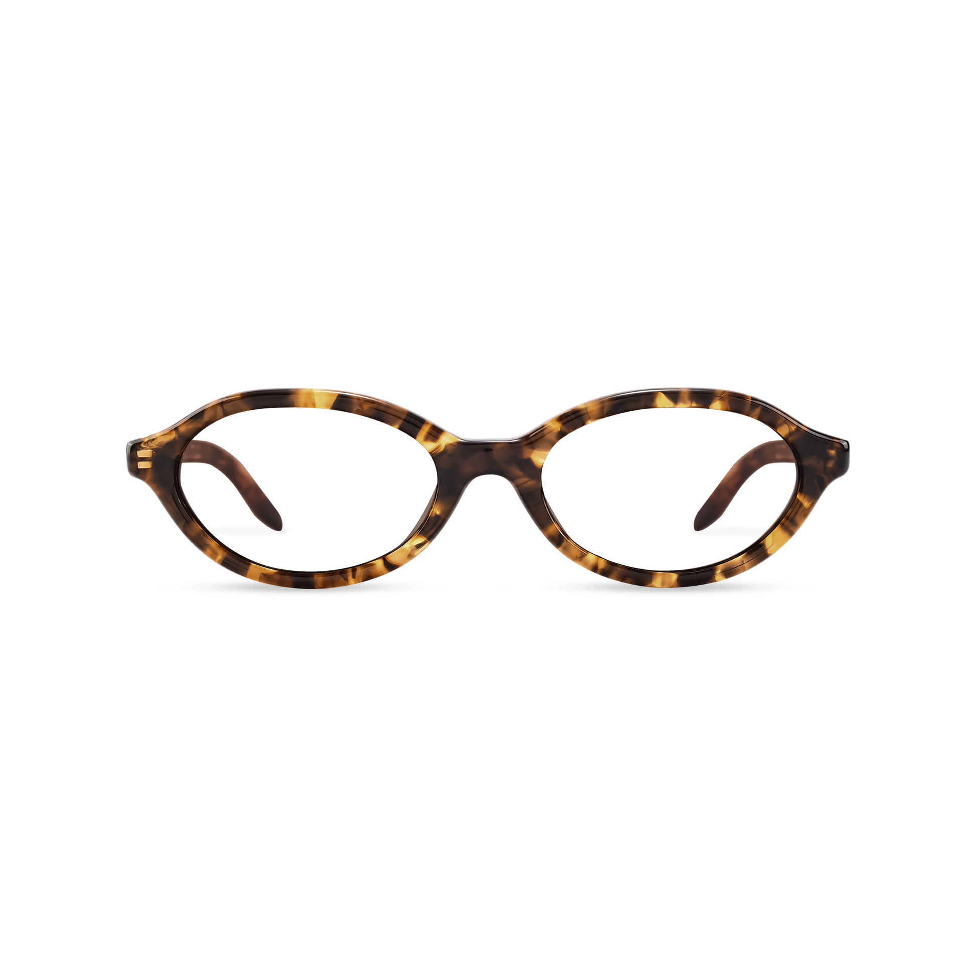 Tess Dark Amber Tortoise Frame Glasses
