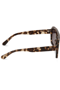 diam sunglass beth blonde tortoise frame grey gradient lens 3