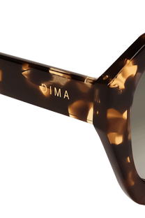 diam sunglass beth blonde tortoise frame grey gradient lens 4