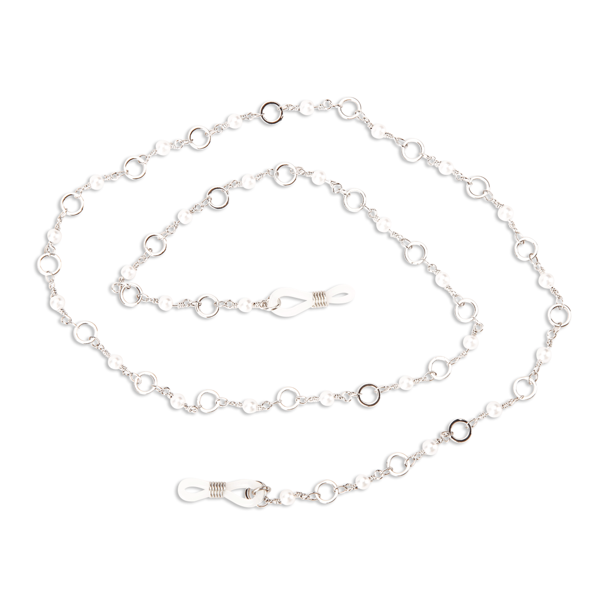 dima silver pearl chain 2