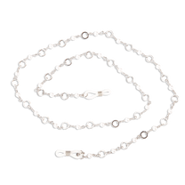 dima silver pearl chain 2