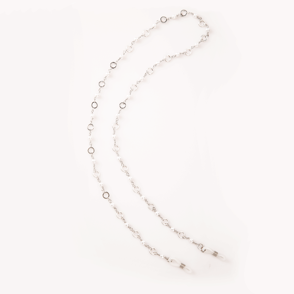 Silver Pearl Chain