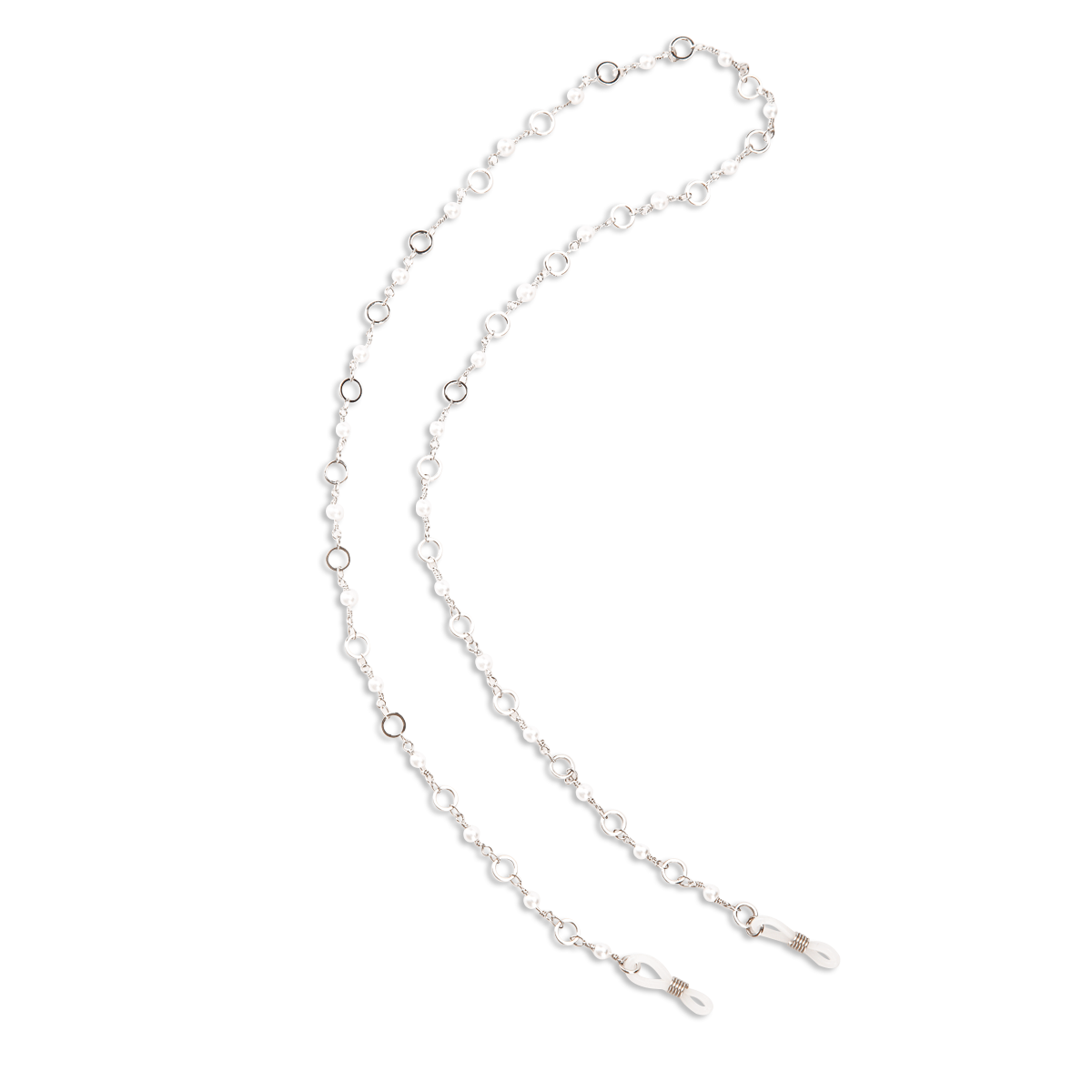 dima silver pearl chain 3