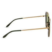 dima sunglass Isla gold olive frame olive lens 3