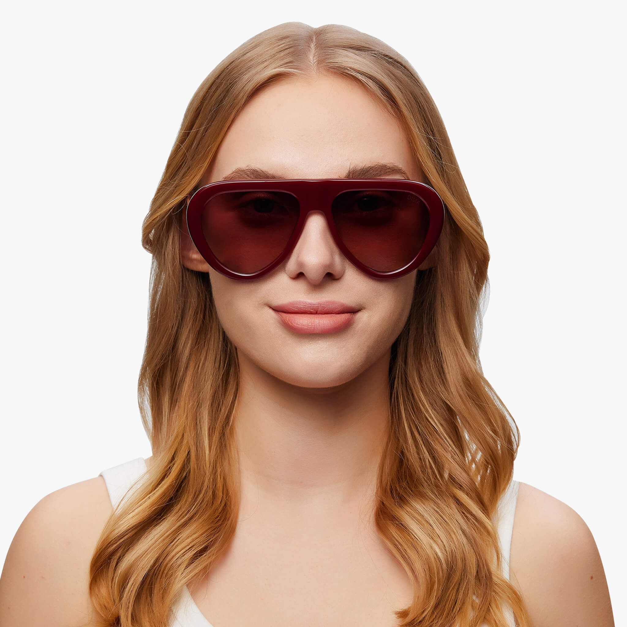 dima sunglass aggie maroon frame brown gradient lens model 1
