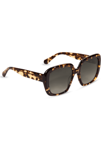 dima sunglass amelia blonde tortoise frame grey gradient lens 2