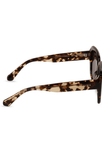 dima sunglass amelia blonde tortoise frame grey gradient lens 3